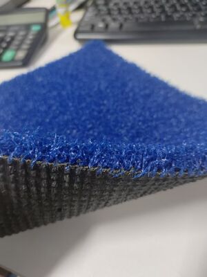 12mm High Density Blue Artificial Grass Padel Turf for Sports Courts with Excellent Performance