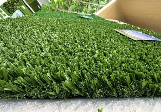 36mm Grass Height High Density FIFA Standard Non-Infill Artificial Turf for Sports Fields