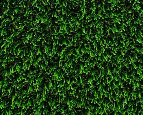 36mm Grass Height High Density FIFA Standard Non-Infill Artificial Turf for Sports Fields