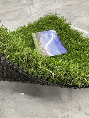 45mm Pile Height Five Colors Non-directional Artificial Turf for Backyards Gardens Patios and Streets