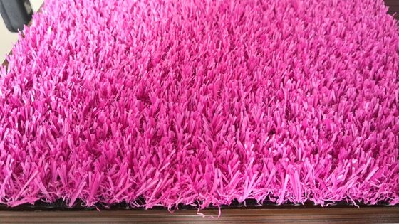 25mm Pile Height UV Resistant Anti Static Synthetic Turf with Customizable Color for Pets and Children