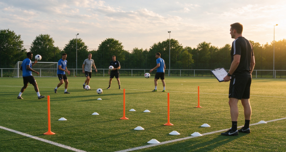 Low Maintenance UV Resistance Football Artificial Turf Installed in America for Professional Soccer Fields
