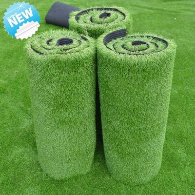 SBR Latex Backing Synthetic Grass with 45mm Pile Height and C Spine Yarn Shape for Landscaping and Gardens