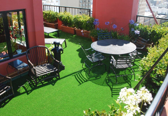 140 Stitches/M Football Artificial Grass Top Turf For Sports Matting and different scenes
