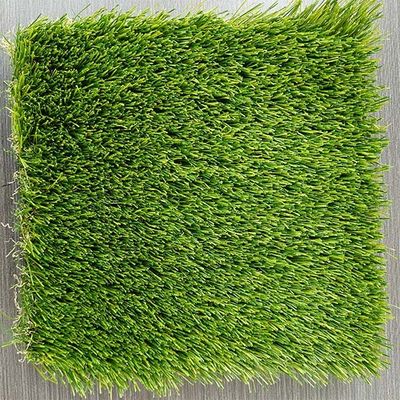 High Density Playground Synthetic Grass Used Of Swimming Pool Or Backyards Balconies WIth great UV Resistance