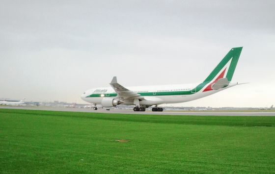 40mm Pile Height Anti-abrasion Artificial Turf for Airport Scenarios