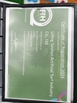 China Leling Taishan Artificial Turf Industry Co.,Ltd. certification