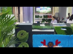 2025 New Non-infilled artificial grass with shock pad