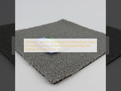 Taishan Durable PP Curly Grass 12mm13mm15mm 17mm for Indoor Outdoor Children's Playground Grass Golf Putting Green Multisport Turf