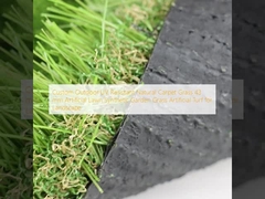 Custom Outdoor UV Resistant Natural Carpet Grass 43 mm Artificial Lawn Synthetic Garden Grass Artificial Turf for Landscape