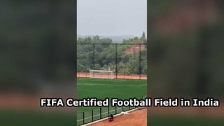 FIFA Certified Football Field