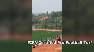 New FIFA-Certified Football Field--India Project Completed!
